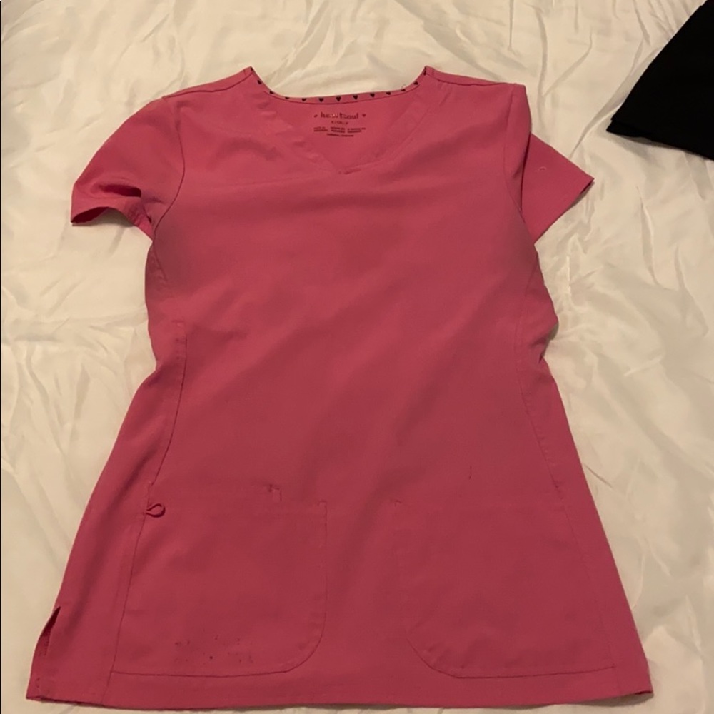 Scrubs top